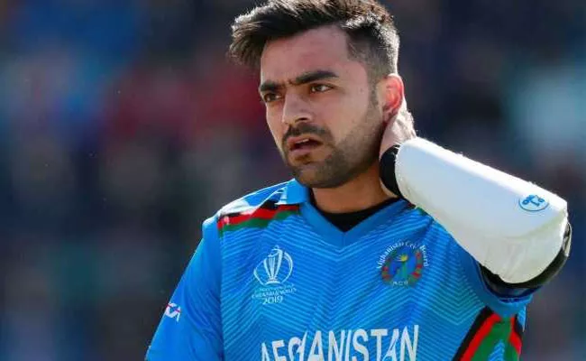 Dont Leave Us In Chaos, Rashid Khan Appeals To World Leaders As Violence Escalates In Afghanistan - Sakshi