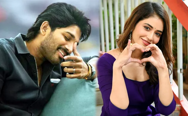 Priyanka Jawalkar Reveals About Her Crush On Allu Arjun - Sakshi