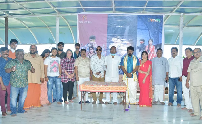 Gharana Mogudu movie Shooting Started In Hyderabad - Sakshi