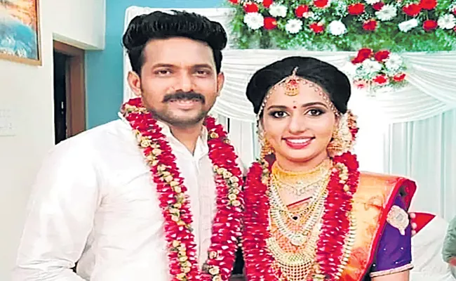 Vismaya Dowry Assassination Case: Accused Husband Loses Job - Sakshi