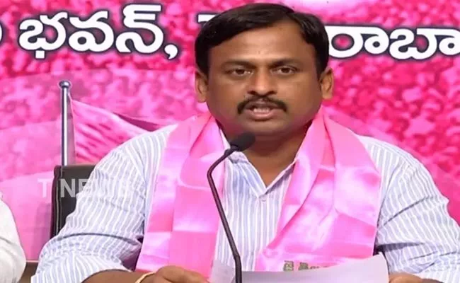 CM KCR Finalized Gellu Srinivas Yadav As Huzurabad TRS Candidate - Sakshi