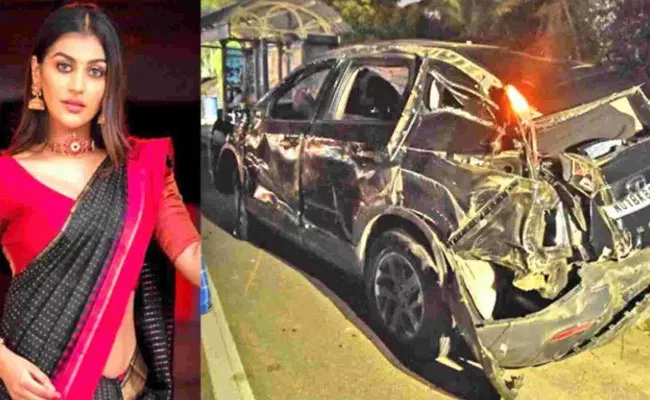 Actress Yashika Anand Discharged From Hospital After Recovery In Road Accident - Sakshi