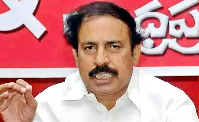 Cpi Leaders Praises Cm Ys Jagan For Welfare Schemes During Covid 19 - Sakshi