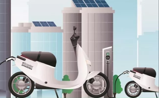 NITI Aayog Releases Handbook For EV Charging Infra Implementation - Sakshi