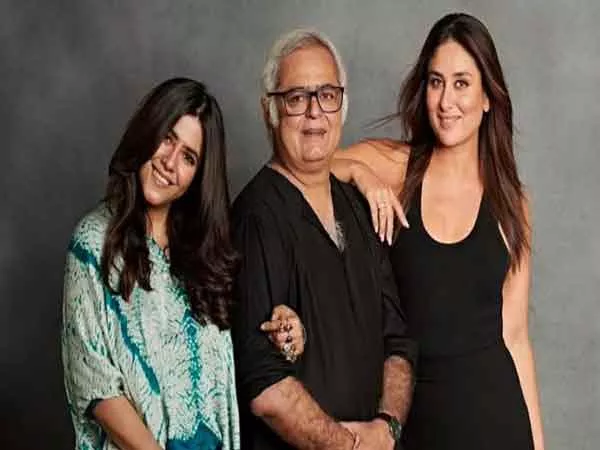 Kareena Kapoor Turns As Producer For Hansal Mehta-Ekta Kapoor Project - Sakshi