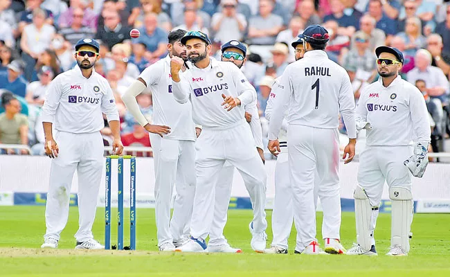 India vs England 2nd Test in Lords Stadium on thursday - Sakshi