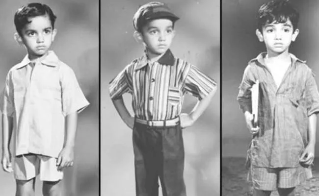 kamal Haasan First Movie Kalathur Kannamma Completes 62 Years - Sakshi