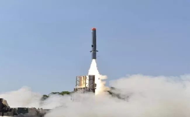 Nirbhay Cruise Missile Successfully Test-Fired From Odisha - Sakshi