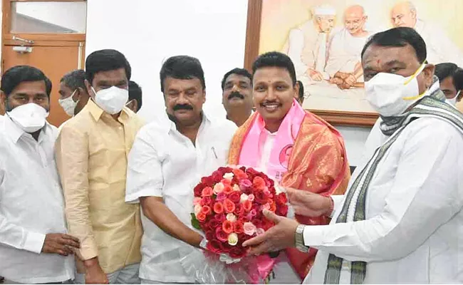 Nomula Bhagath Sworn In As Nagarjuna Sagar MLA - Sakshi