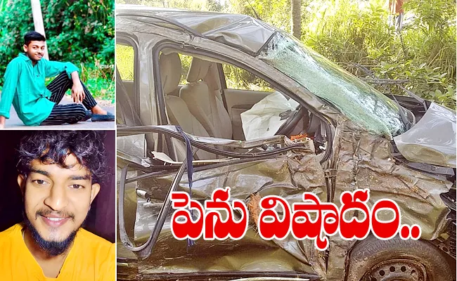 2 Young Man Deceased Road Accident In Anakapalle - Sakshi