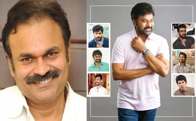 Naga Babu Shares Mega Family Pic Misses Pawan Kalyan Goes Viral - Sakshi