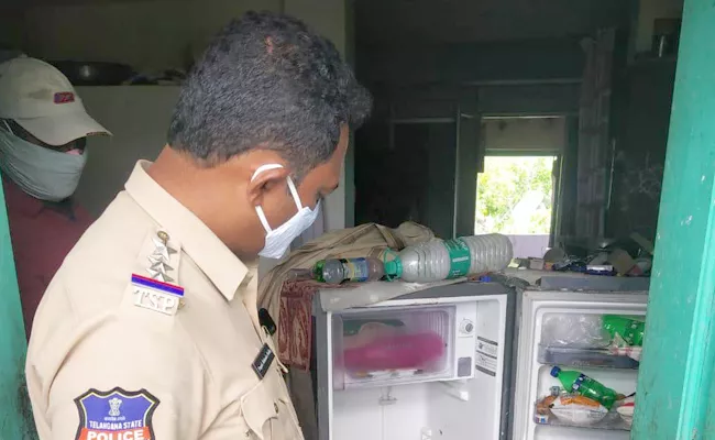 95 Years Old Man Deceased Body Found In Fridge In Parkal - Sakshi