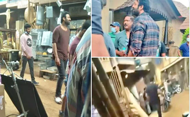 Prabhas Video and Photos From Salaar Movie Set Goes Viral - Sakshi