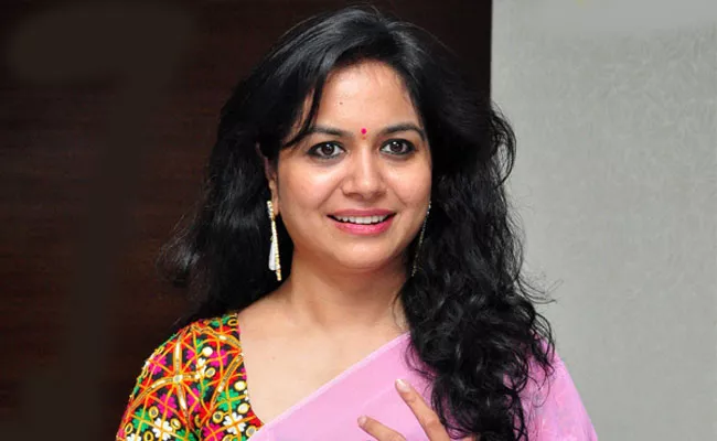 Singer Sunitha Reveals Her Energy Secret	 - Sakshi