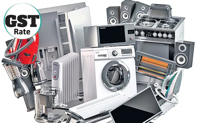 Home Appliances Companies Dupes Customers With GST Base Price - Sakshi