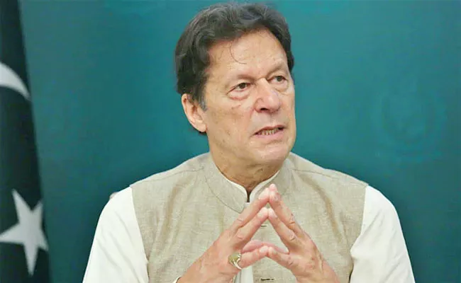 US sees Pakistan useful only for clearing mess in Afghanistan Says Imran Khan - Sakshi