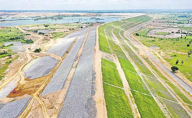 State Government Getting Ready Godavari Water Into Mallannasagar Reservoir - Sakshi