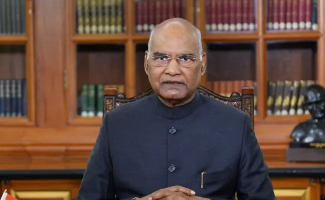 President Kovind Approves Two APs Bills - Sakshi