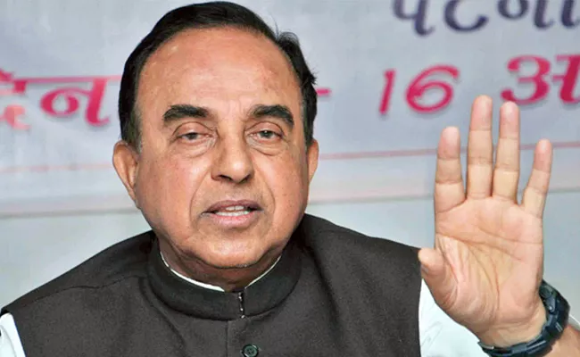 Subramanian Swamy Says Pakistan Will Soon Be A Part Of Greater Talibanized Afghanistan - Sakshi