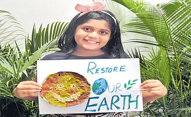 Manya Harsha is A Sustainable Influencer, Conquering Waste Management Her Way - Sakshi