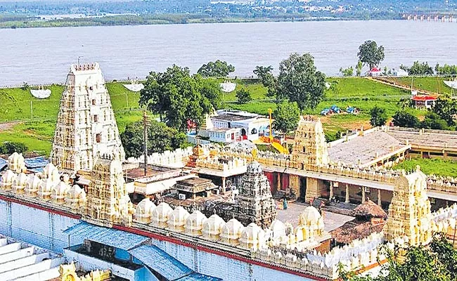 Bhadrachalam Sri Sita Ramachandra Swamy Temple Permission For Weddings - Sakshi