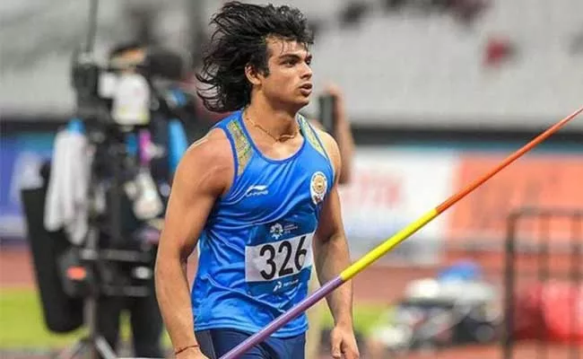 Neeraj Chopra Down With Heavy Fever And Tests Negative For Covid - Sakshi