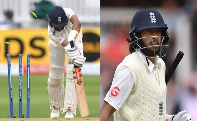 IND Vs ENG 2nd Test: Haseeb Hameed And The Brutal Agony Of Golden Duck - Sakshi