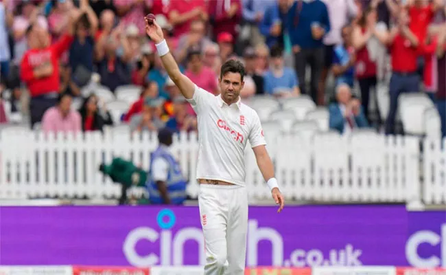 IND Vs ENG: James Anderson Becomes Oldest Pacer To Take 5 Wicket Haul In Last 70 Years - Sakshi