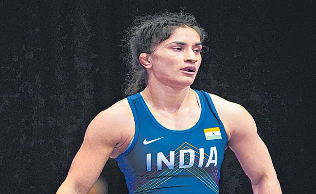 Tokyo Olympics 2020: Vinesh Phogat breaks silence - Sakshi