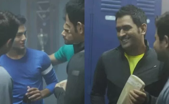 Unmukt Chand PEPSI Ad Alongside MS Dhoni And Virat Kohli Viral - Sakshi