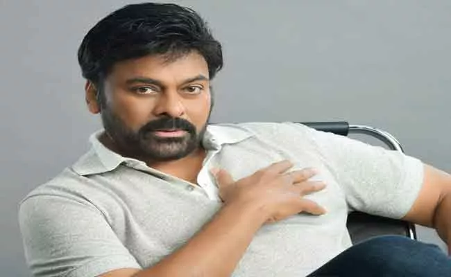 Chiru153: Chiranjeevi begins shooting for Lucifer Telugu remake - Sakshi