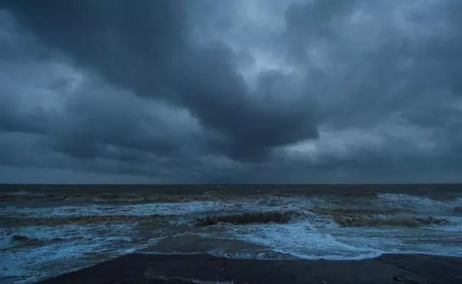 Low Pressure Continuing In West Central Bay of Bengal - Sakshi