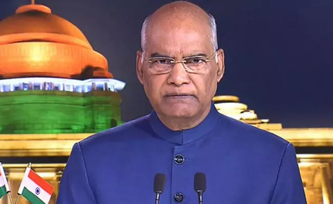 Independence Day 2021: President Ram Nath Kovind Independence Day Speech - Sakshi