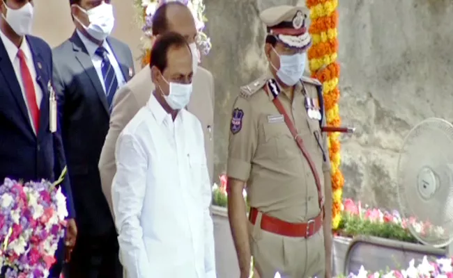 75th Independence Day Telangana CM KCR Full Speech - Sakshi