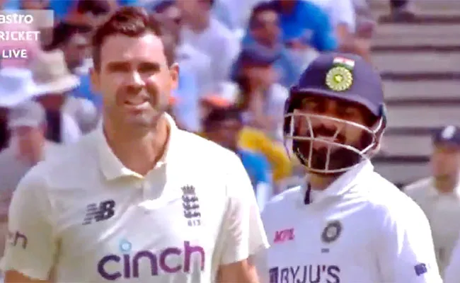 IND Vs ENG: Virat Kohli Heat Argument With James Anderson Running Over Pitch - Sakshi