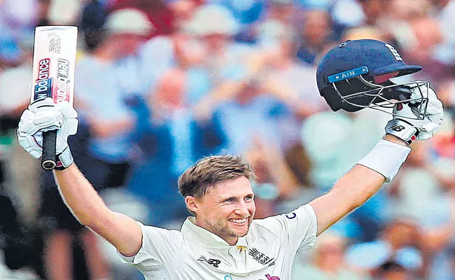 Joe Root continues miraculous year with sparkling century as England  - Sakshi