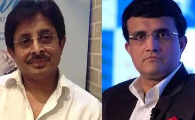 BCCI Chief Sourav Gangulys Brother Snehasish Ganguly Hospitalised - Sakshi