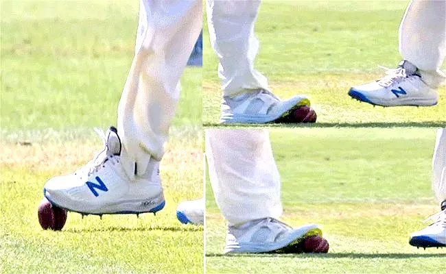 England Players Scuff Ball With Shoes Fans Says Ball Tampering 2nd Test - Sakshi