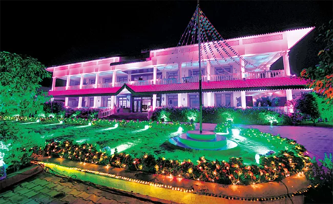 AP CM Camp Office Ready To 75th Independence Day Celebration - Sakshi