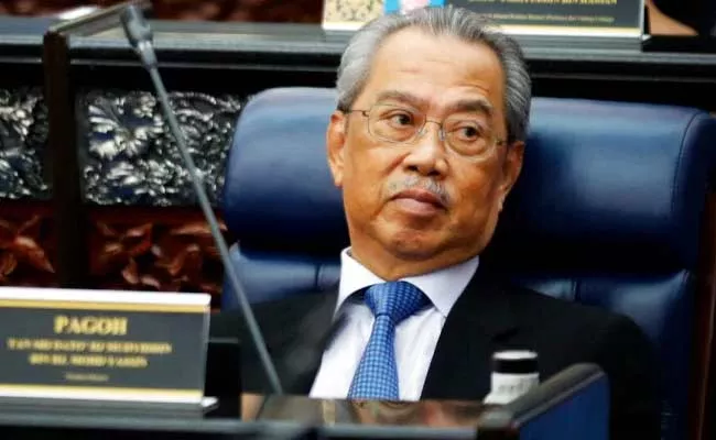 Malaysia PM Muhyiddin To Resign on Monday Over Internal Conflicts In Coalition Govt - Sakshi