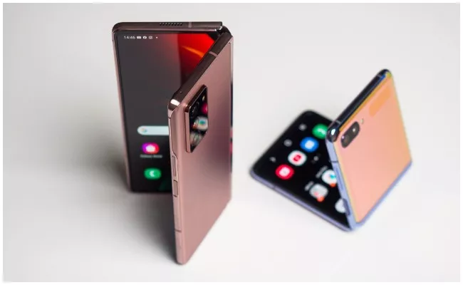 Samsung Launch Galaxy Z Fold 3, Galaxy Z Flip 3 Available In India From August 20   - Sakshi