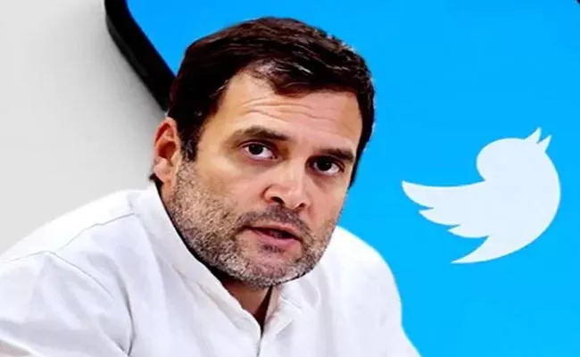 Rahul Gandhi accuses Twitter of interference over locked congress accounts - Sakshi