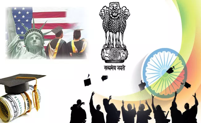 Indian Students Foreign Study: Canada Beats US to Second Place - Sakshi