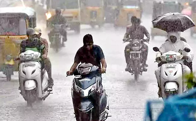 IMD Says Heavy Rain Forecast For North Coast Of Andhra Pradesh - Sakshi