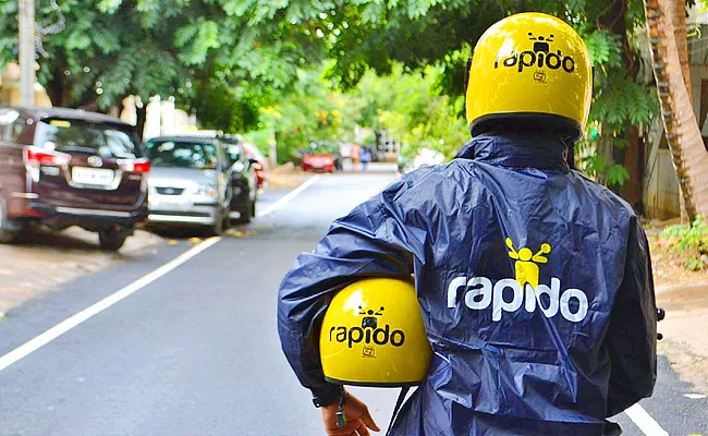 Yamaha Invests In Bike Taxi Startup Rapido - Sakshi