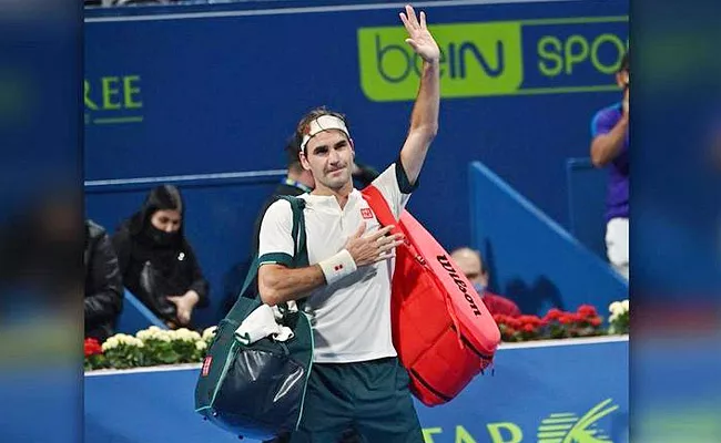 Roger Federer To Undergo Knee Surgery Likely To Miss US Open - Sakshi