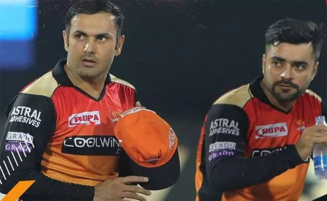 Rashid Khan, Mohammad Nabi Will Be Available For UAE Leg Of IPL Says SunRisers Hyderabad - Sakshi