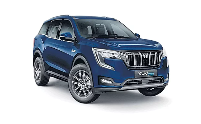 Mahindra reveals XUV700 - Sakshi