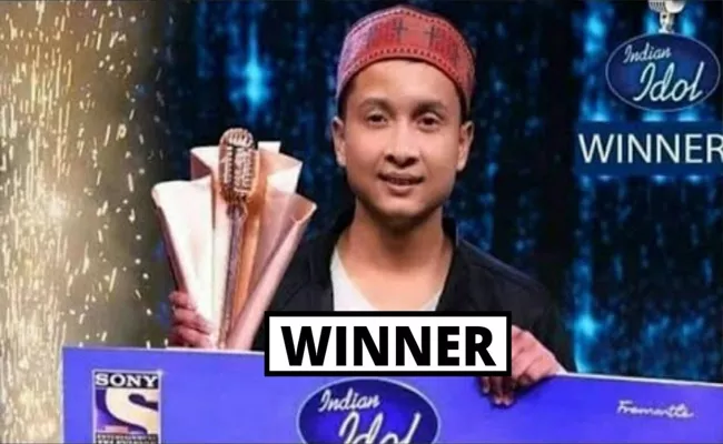 Pawandeep Rajan Declared Winner Of Indian Idol 12 - Sakshi