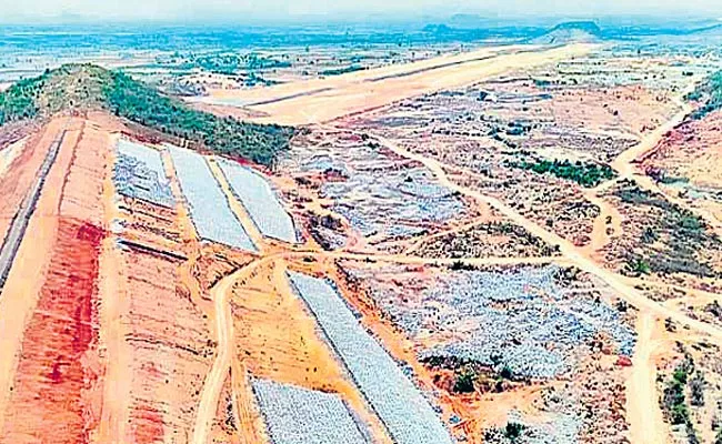 Telangana Government Speed Up On Palamuru Rangareddy Project - Sakshi